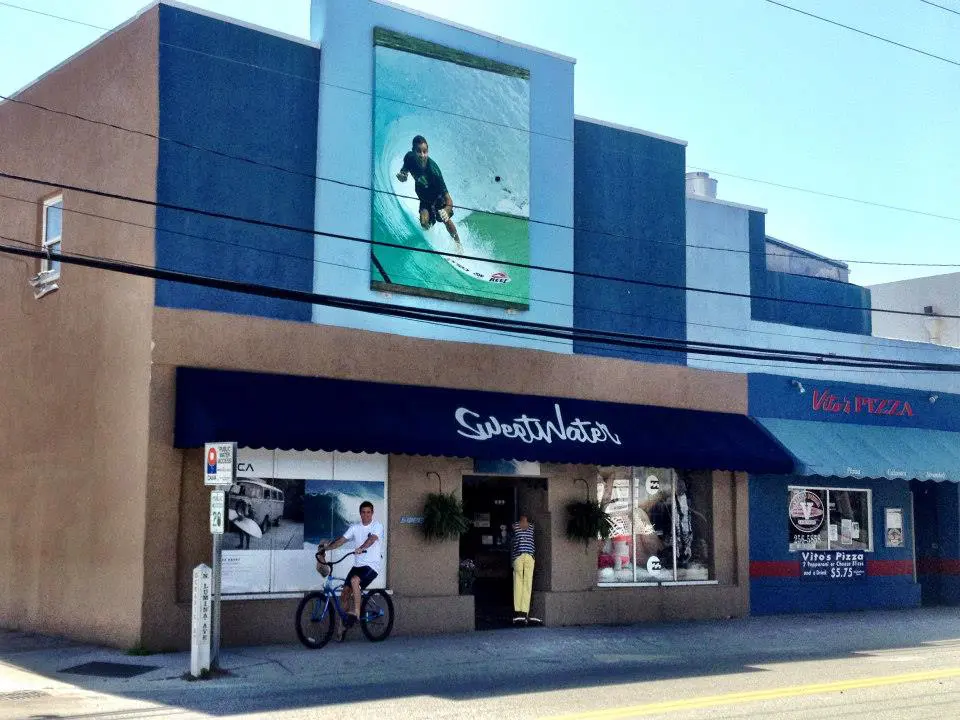 Sweetwater store front